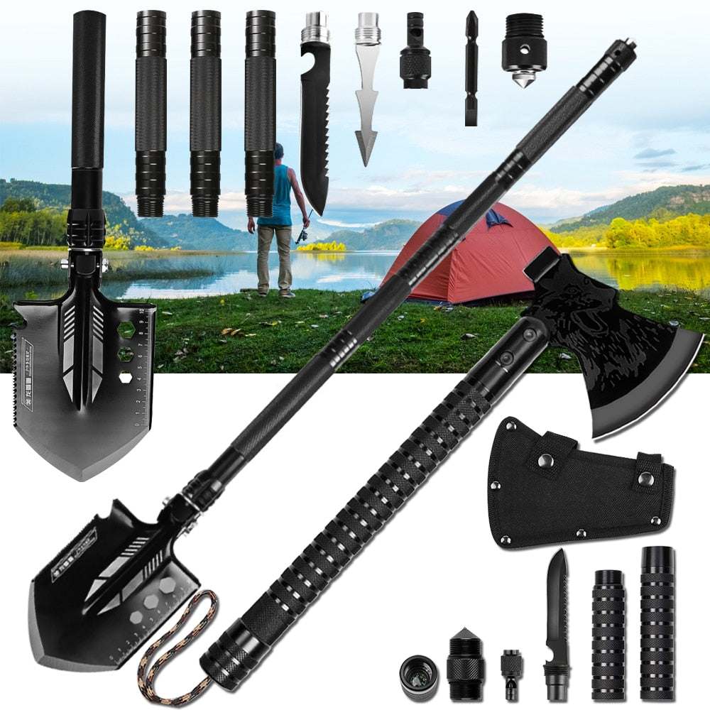 Multipurpose Shovel